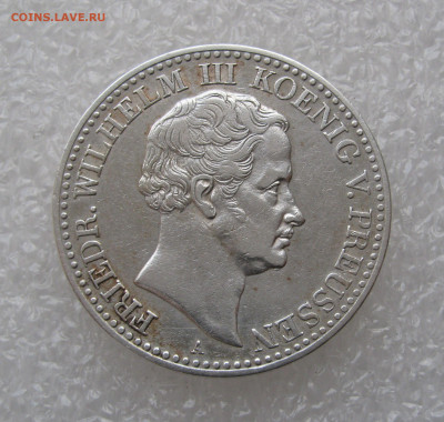 Пруссия. Фридрих Вильгельм III. 1 ТАЛЕР 1832 года. - 1ТЛ1832.JPG