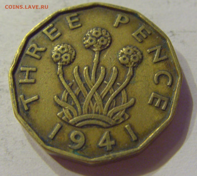 3 пенса 1941 Англия №1 03.04.2020 22:00 МСК - CIMG4386.JPG