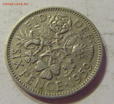 6 пенсов 1959 Англия №1 03.04.2020 22:00 МСК - CIMG4398.JPG