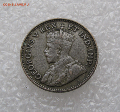 Британская Восточная Африка. Георг V. 50 ЦЕНТОВ 1922 года. - 50цент (2).JPG