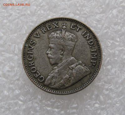 Британская Восточная Африка. Георг V. 50 ЦЕНТОВ 1922 года. - 50цент.JPG