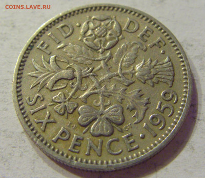 6 пенсов 1959 Англия №2 03.04.2020 22:00 МСК - CIMG4402.JPG