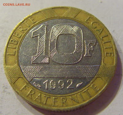 10 франков 1992 Франция №1 03.04.2020 22:00 МСК - CIMG4414.JPG