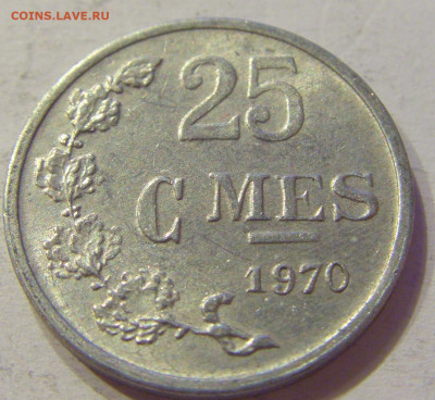 25 сантим 1970 Люксембург №1 03.04.2020 22:00 МСК - CIMG4438.JPG