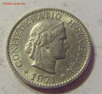 5 раппен 1971 Швейцария №1 03.04.2020 22:00 МСК - CIMG4484.JPG