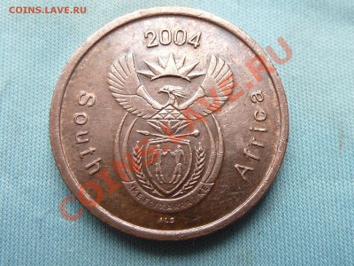 С 1 рубля ЮАР 5с ЦАПЛЯ 2004г. до 1.09.11 в 22-00 - MEMO0068.JPG