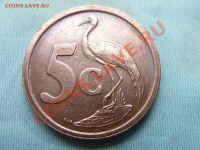 С 1 рубля ЮАР 5с ЦАПЛЯ 2004г. до 1.09.11 в 22-00 - MEMO0067.JPG