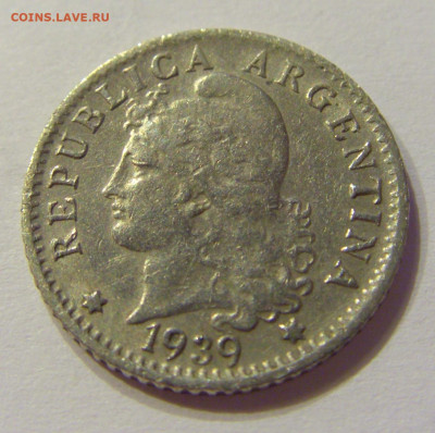 5 сентаво 1939 Аргентина №1 03.04.2020 22:00 МСК - CIMG4540.JPG