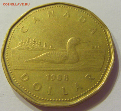 1 доллар 1988 Канада №1 03.04.2020 22:00 МСК - CIMG4566.JPG