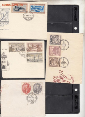 Чехословакия СГ ; марки 1952-62г до 02 04 - 3