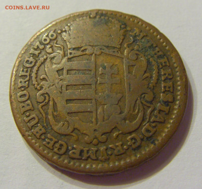 1 денар 1766 Венгрия (чуть погнута) №1 03.04.2020 22:00 МСК - CIMG4700.JPG