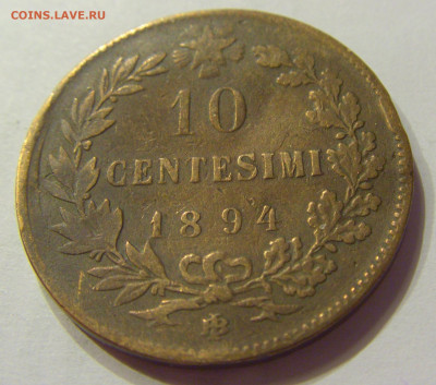 10 чентезимо 1894 Италия (чуть погнута) №1 03.04.20 22:00 М - CIMG4702.JPG