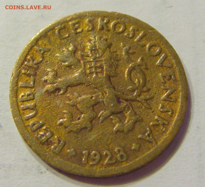 10 геллеров 1928 Чехословакия (потертая) №1 03.04.20 22:00 М - CIMG4732.JPG