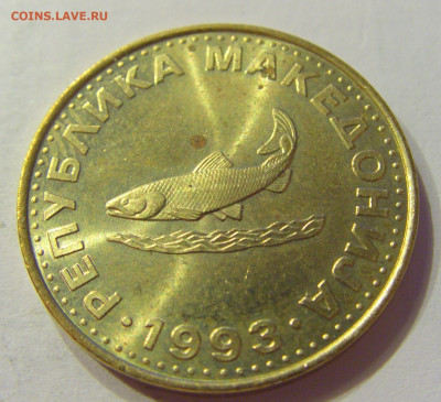 2 денара 1993 Македония (потертая) №1 03.04.20 22:00 М - CIMG4770.JPG