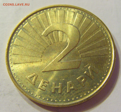 2 денара 1993 Македония (потертая) №1 03.04.20 22:00 М - CIMG4769.JPG
