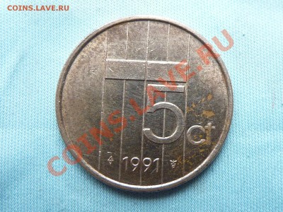 Начинающим с 1 рубля НИДЕРЛАНДЫ 5с 1991г. до 1.09.11 в 22-00 - MEMO0059.JPG