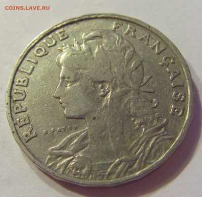 25 сантим 1904 Франция (потертая) №1 03.04.20 22:00 М - CIMG4826.JPG