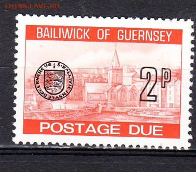 GUERNSEY 1977 1м 2п до 02 04 - 172