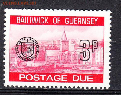 GUERNSEY 1977 1м 3п до 02 04 - 173