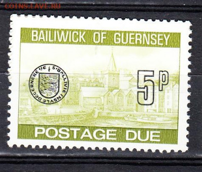 GUERNSEY 1977 1м 5п до 02 04 - 175