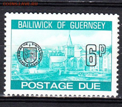 GUERNSEY 1977 1м 6п до 02 04 - 176
