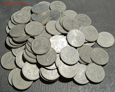2 рубля 1999 спмд 72 штуки до 01 04 2020 22-00 мск - 20200330_063944