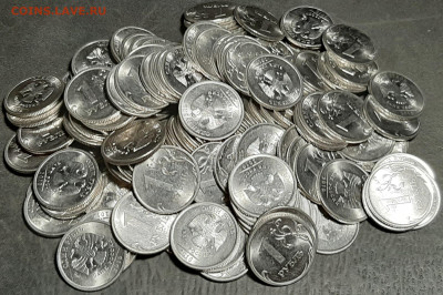 1 рубль 2010 спмд 100 штук до 01 04 2020 22-00 мск - 20200330_061906