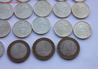 Юбилейные монеты 2000-2003  26штук до 1,04,2020 22-00 мск - IMG_5392.JPG