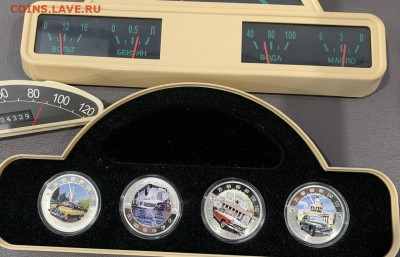 Советские автомобили Ниуэ 2010 год набор фикс - 6B99EE21-286D-4FE5-93CB-BDD0FD3CE565
