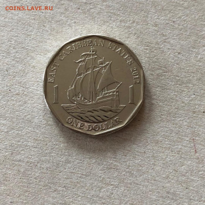 Восточные Карибы 1 доллар,до 01.04. - UQ_GhYTbvWM