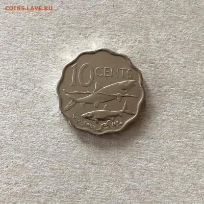 Багамы 10 центов,до 01.04. - n1FDTMDCS9Q