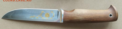 Нож Златоуст Знак ФСБ в кобуре №9 04 04 2020г. - 20200324_125634