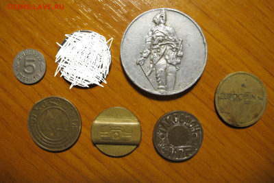 Жетоны (метро, таксофон, игровые и т.д.) по фикс ценам. - IMG_0483.JPG