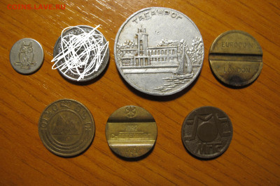 Жетоны (метро, таксофон, игровые и т.д.) по фикс ценам. - IMG_0482.JPG
