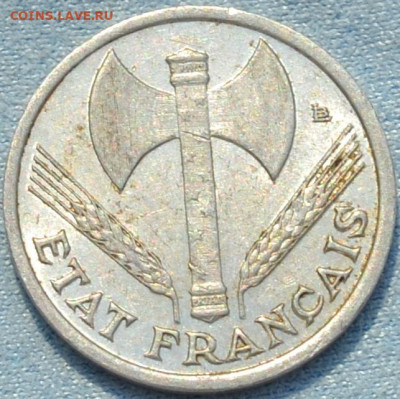 Франция 50 сантимов 1942. 02. 04. 2020 в 22 - 00. - DSC_0355.JPG