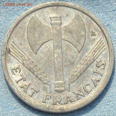 Франция 50 сантимов 1942. 02. 04. 2020 в 22 - 00. - DSC_0357.JPG