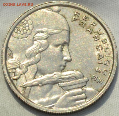 Франция 100 франков 1954. 02. 04. 2020 в 22 - 00. - DSC_0369.JPG