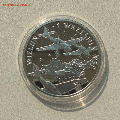 ПОЛЬША,10 злотых 2009г(бомбардировка Велюни)до 4.04.2020г - IMG_20200331_095523