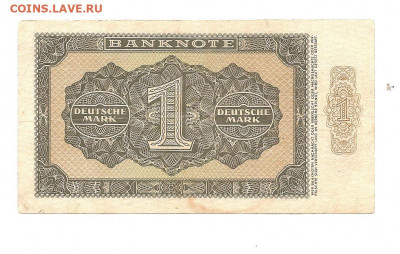 ФРГ  10 марок 1948 - 111 040