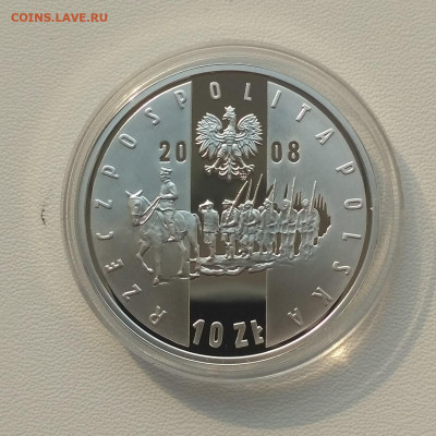 ПОЛЬША,10 злотых 2009г(90 лет Велико-о восстания)до4.04.2020 - IMG_20200331_090528