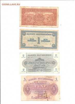 Австрия 4 боны.1944     05.04 - 111 013