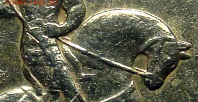 50 копеек 2005 сп.помощь в определении аверса. - поводья.