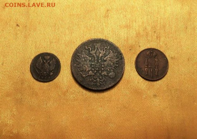 деньга 1828г., копейка 1854г, 5 копеек 1861. - SAM_1983.JPG