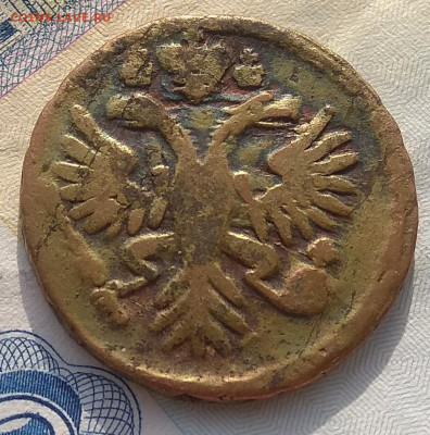 Денга 1731 года . Оценка. - IMG_20200328_175121