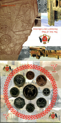 О.Мэн НЕЧАСТЫЙ набор 1п-5Ф 2002 Христ.наследие до 04.04.20 - IoM 2002 set-r