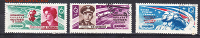СССР 1963 Быковский Терешкова по фиксу до 04 04 - 1002г