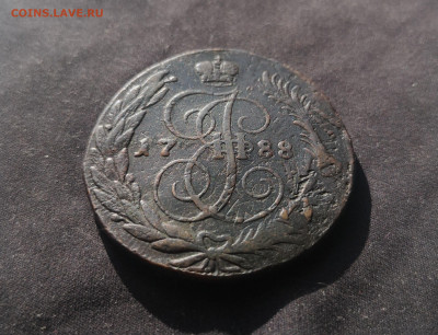 5 копеек 1788 года СПМ, (R1) окончание 05.04.2020 23:00 - IMG_20200323_154628