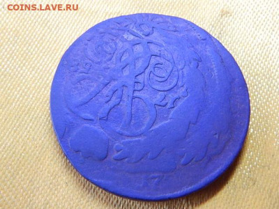полушка 1786г., 1 коп. сибирь 1776г., 2 коп.1758( Перечекан) - RSCN2812.JPG
