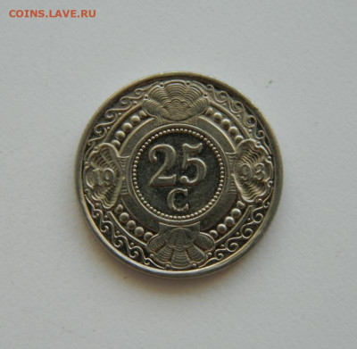 Нидерландские Антильские острова 25 центов 1989 г. до 07.04. - DSCN9921.JPG