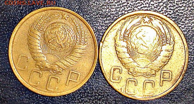 5 копеек 1943, 1949 год - 5коп 43,49